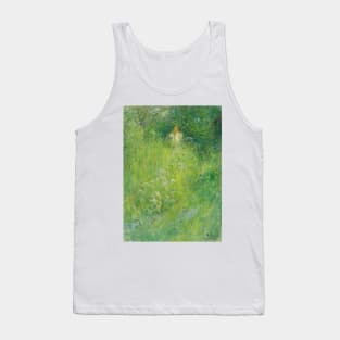 A Fairy (Kersti In The Meadow) by Carl Larsson Tank Top